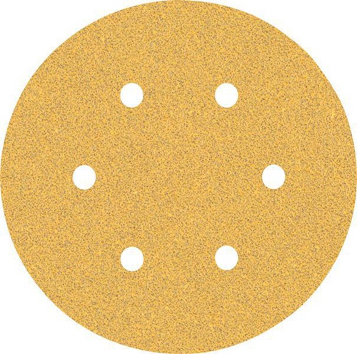 Bosch Schleifpapier EXPERT C470 D.150mm Körnung 60 6Löcher f.Exzenterschl.5 St. 