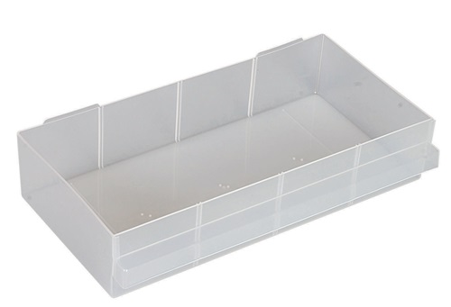 Ersatzschublade 150-03 B279xT155xH64mm PP transp.RAACO
