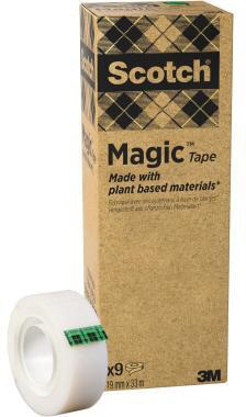 Scotch Klebefilm Magic A greener choice 90019339 9 St./Pack.