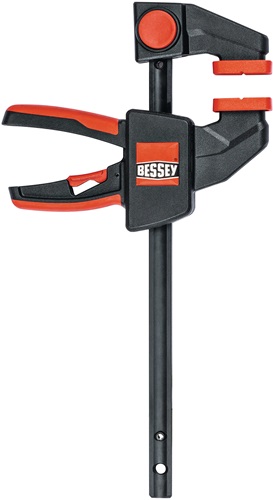 Einhandzwinge EZ Spann-W.450mm A.80mm Spreiz-W.160-500mm BESSEY