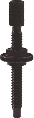 TECWERK Höhenverstellschraube Größe=B M7 inkl.Mutter z.Wechselhalter 