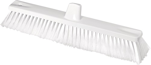 HACCP-Besen L.450mm Borstenstärke 0,25mm weiß