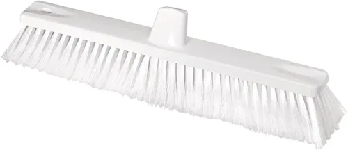 HACCP-Besen L.450mm Borstenstärke 0,25mm weiß
