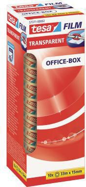 tesa Klebefilm tesafilm 57371-00002 15mmx33m tr 10 St./Pack.
