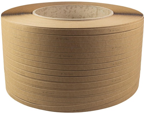 Umreifungsband Breite 12mm Länge 2000m Stärke 0,6mm Kraftpapier TRANSPAK
