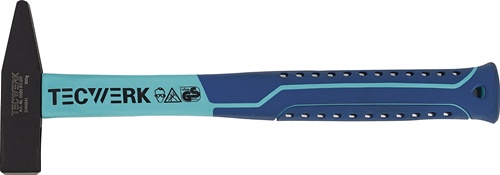 TECWERK Schlosserhammer Fiberglas 