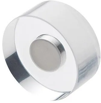 magnetoplan Magnet Design 1680025 25mm Acryl 6 St./Pack
