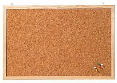 Franken Korktafel CC-KT6080 60x80cm Naturrahmen