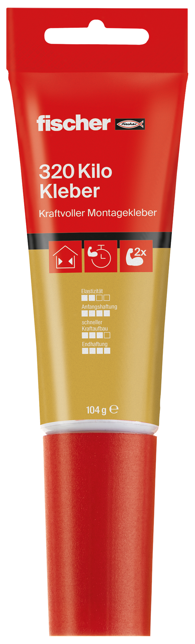 fischer 320 Kilo Kleber 80 ml