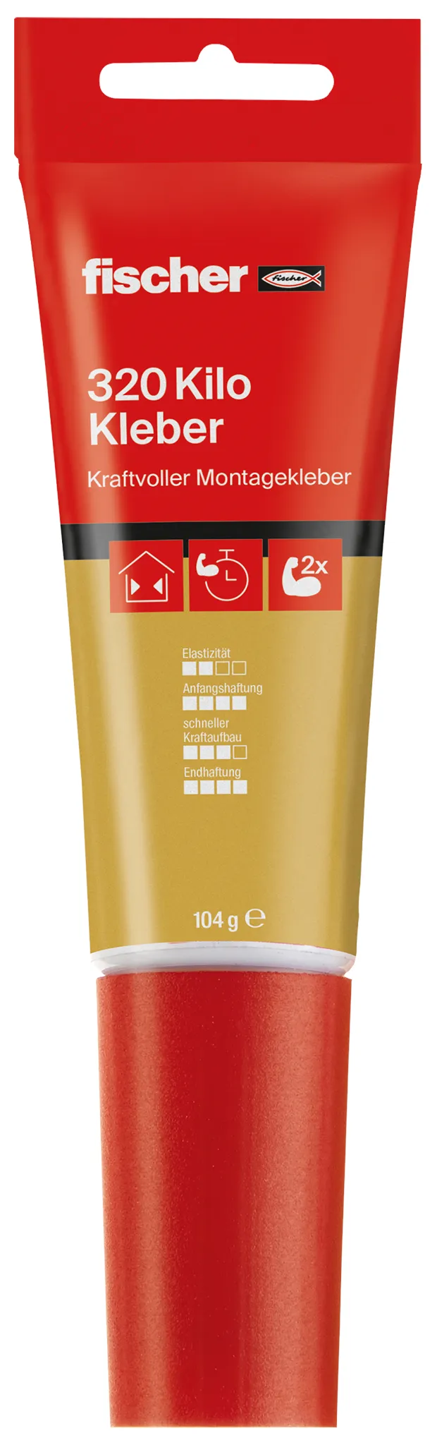 fischer 320 Kilo Kleber 80 ml