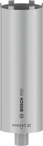 Bosch Diamanttrockenbohrkrone PRO D.142mm Arbeits-L.400mm 1.1/4Zoll UNC 