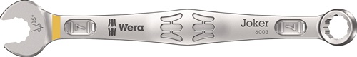 Ringmaulschlüssel 6003 Joker SW 7mm L.110mm Form A legierter WS WERA