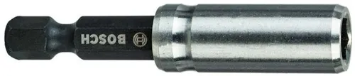 Bosch Universalhalter Abtrieb 1/4Zoll L.55mm D.10mm magnetisch 10Stk.