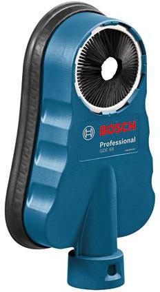 Bosch Absaugvorrichtung GDE 68 Bohr-D. max. 68mm G.325g f.alle bohrenden Geräte 