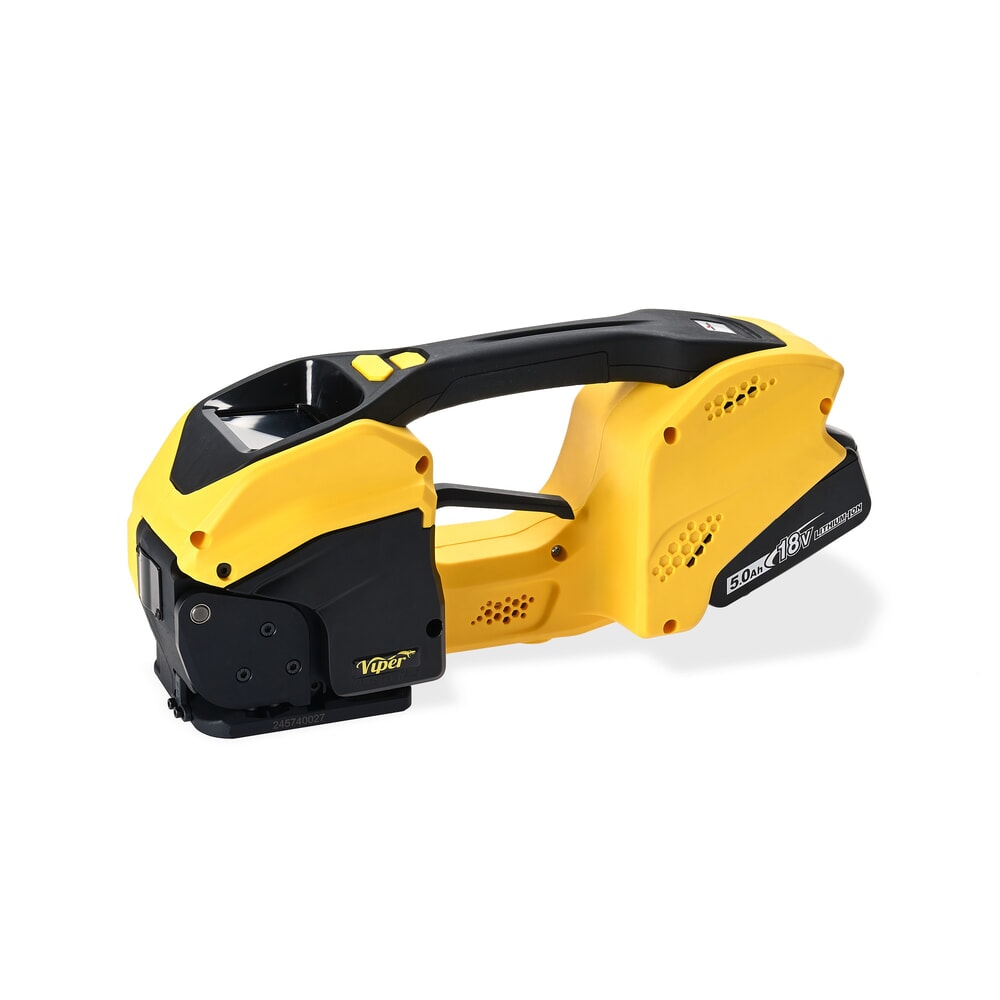 Steinbock® Akku-Umreifungsgerät ViperMaxPro, TFT-Farbdisplay