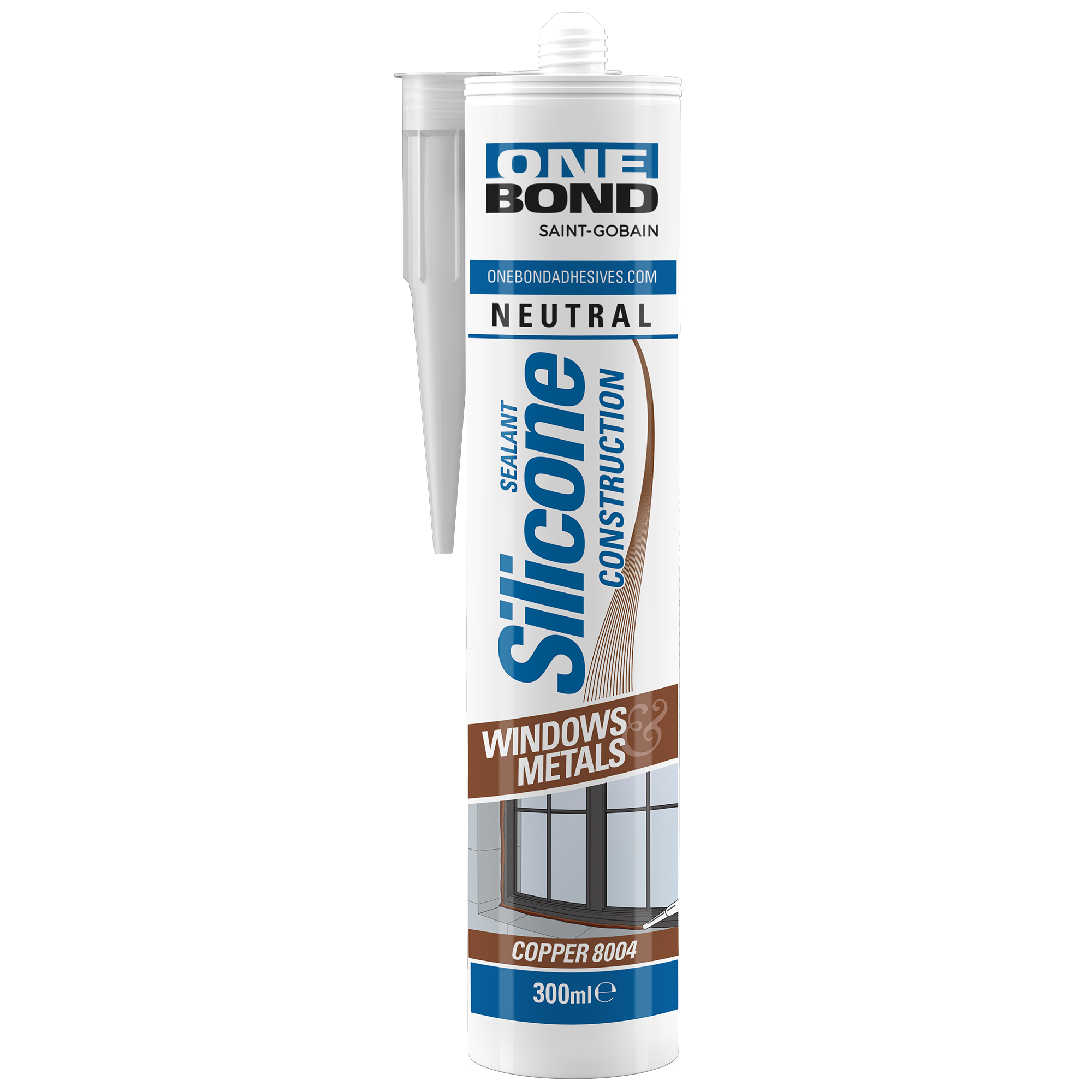 OneBond Bausilikon Kupfer