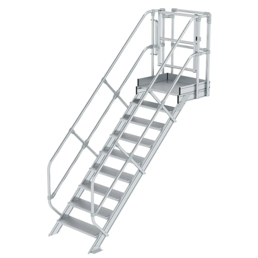 MUNK Treppe Aluminium