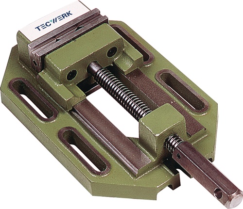 TECWERK Bohrmaschinenschraubstock 