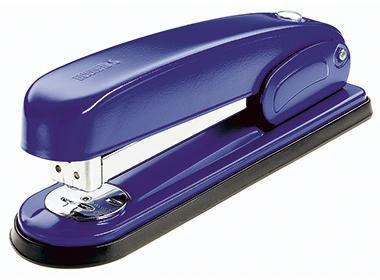 NOVUS Heftgerät B6 020-1147 max. 30Bl. Metall blau