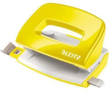 Leitz Locher Mini NeXXt WOW 50601016 max.10Bl. gelb