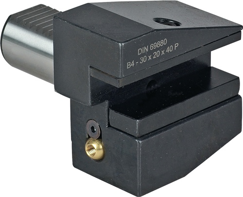 TECWERK Radialwerkzeughalter B4 DIN 69880 VDI40 li.Überkopf 