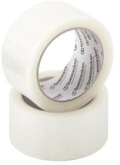 Soennecken Packband 5860 50mmx66m transparent 6 St./Pack.
