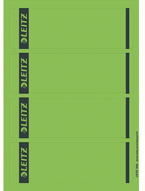Leitz Ordneretikett 16852055 kurz/breit Papier gn 100 St./Pack.