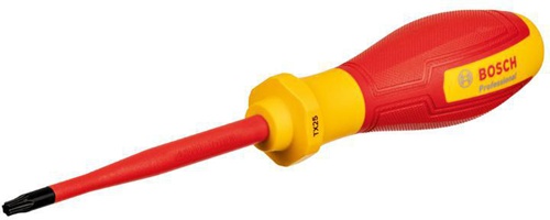 Bosch VDE-Schraubendreher TX25x100mm S2 Klingen-D.5,5mm 