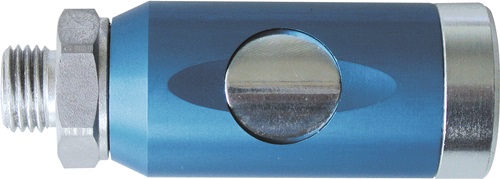Sicherheitskuppl.DN 7,4,AG STA verzinktNBR Gew.G 1/4 13,16mm EWO