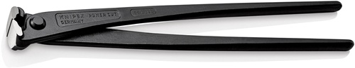 Kraftmonierzange L.300mm pol.schwarz atram.KNIPEX