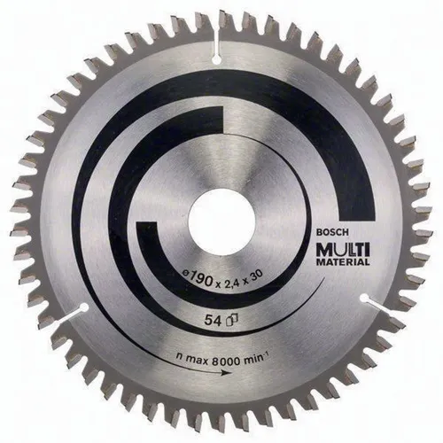 Bosch Kreissägeblatt AD 190mm Z.54 HLTCG Schnitt-B.2,4mm
