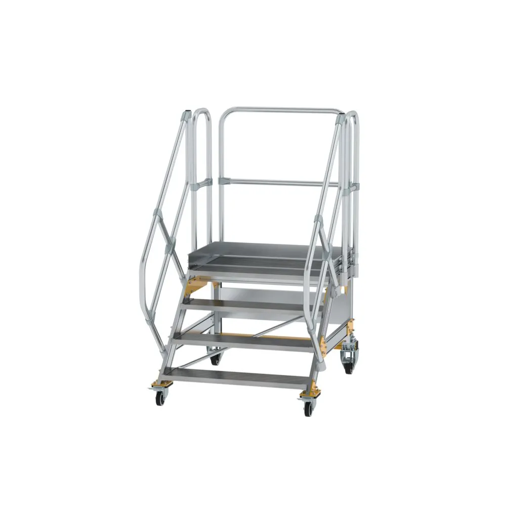 MUNK Plattformtreppe Aluminium,Stahl verzinkt