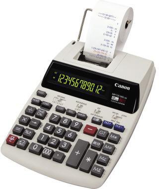 Canon Tischrechner MP120 MG-ES II grau
