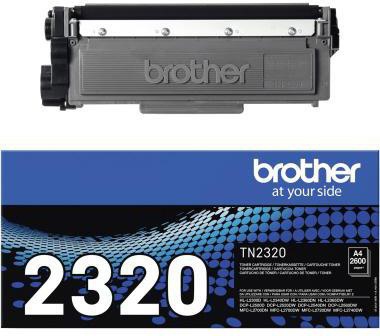 Brother Toner TN2320 2.600 Seiten schwarz