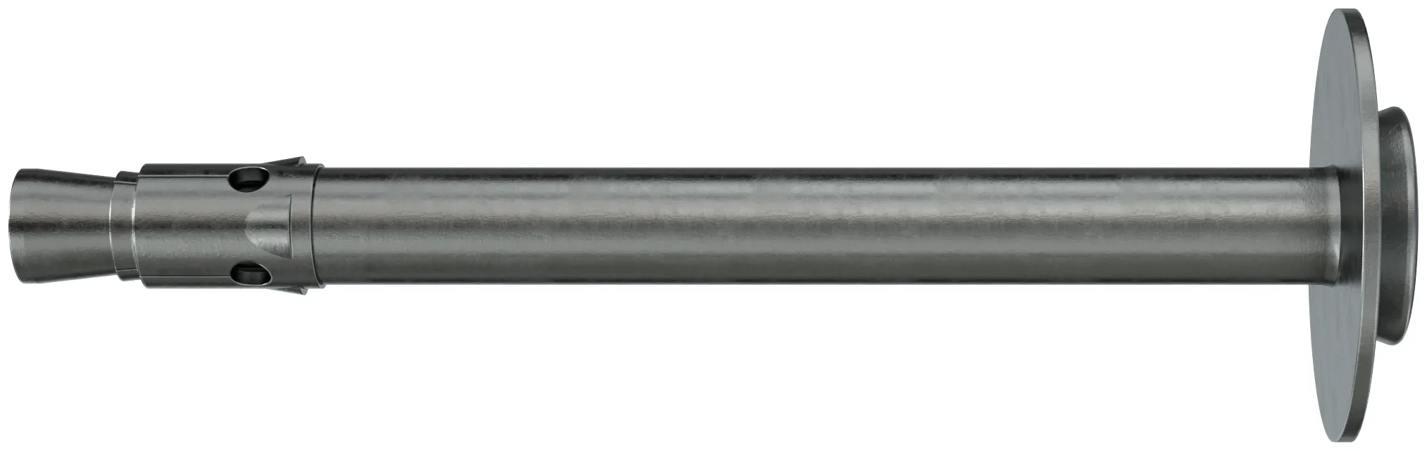 fischer Nagelanker FNA II 6 x 30/30 U R RB mit vormontierter Unterlagscheibe nicht rostender Stahl (300)
