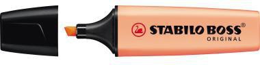 STABILO® Textmarker BOSS ORIGINAL 70/126 Pastel cremige pfirsich