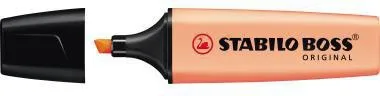 STABILO® Textmarker BOSS ORIGINAL 70/126 Pastel cremige pfirsich