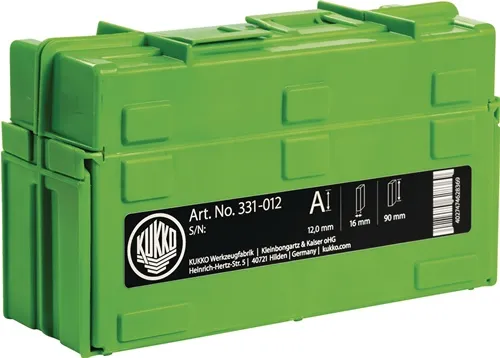 Schlagzahlensatz 328 9-tlg.Zahlen 0-9 Schrift-H.6mm in Ku.-Box KUKKO
