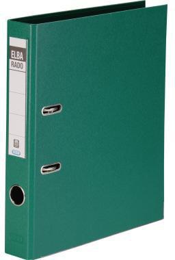 ELBA Ordner ELBAradoplast 100022621 DIN A4 50mm PVC grün