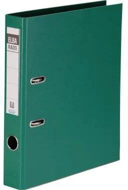 ELBA Ordner ELBAradoplast 100022621 DIN A4 50mm PVC grün