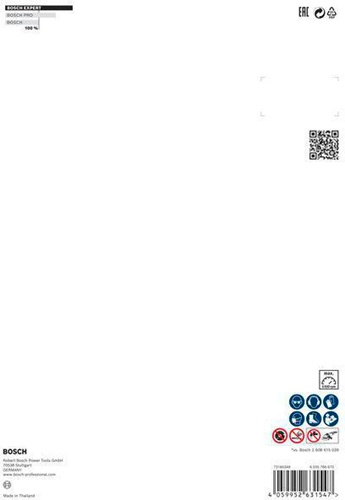 Bosch Diamanttrennscheibe EXPERT MultiMaterial D.230mm Segment-H.12mm Schnitt-B.2,4mm