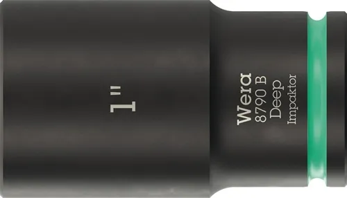 Steckschlüsseleinsatz 8790 B Impaktor Deep 3/8 Zoll 13/16 Zoll L.63mm WERA