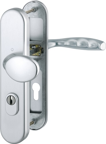 Schutzgarnitur Aluminium F1 HOPPE