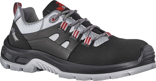 Sicherheitsschuh Corner Gr.42 W.11 schwarz/grau/rot S3S FO SR EN ISO 20345:2022