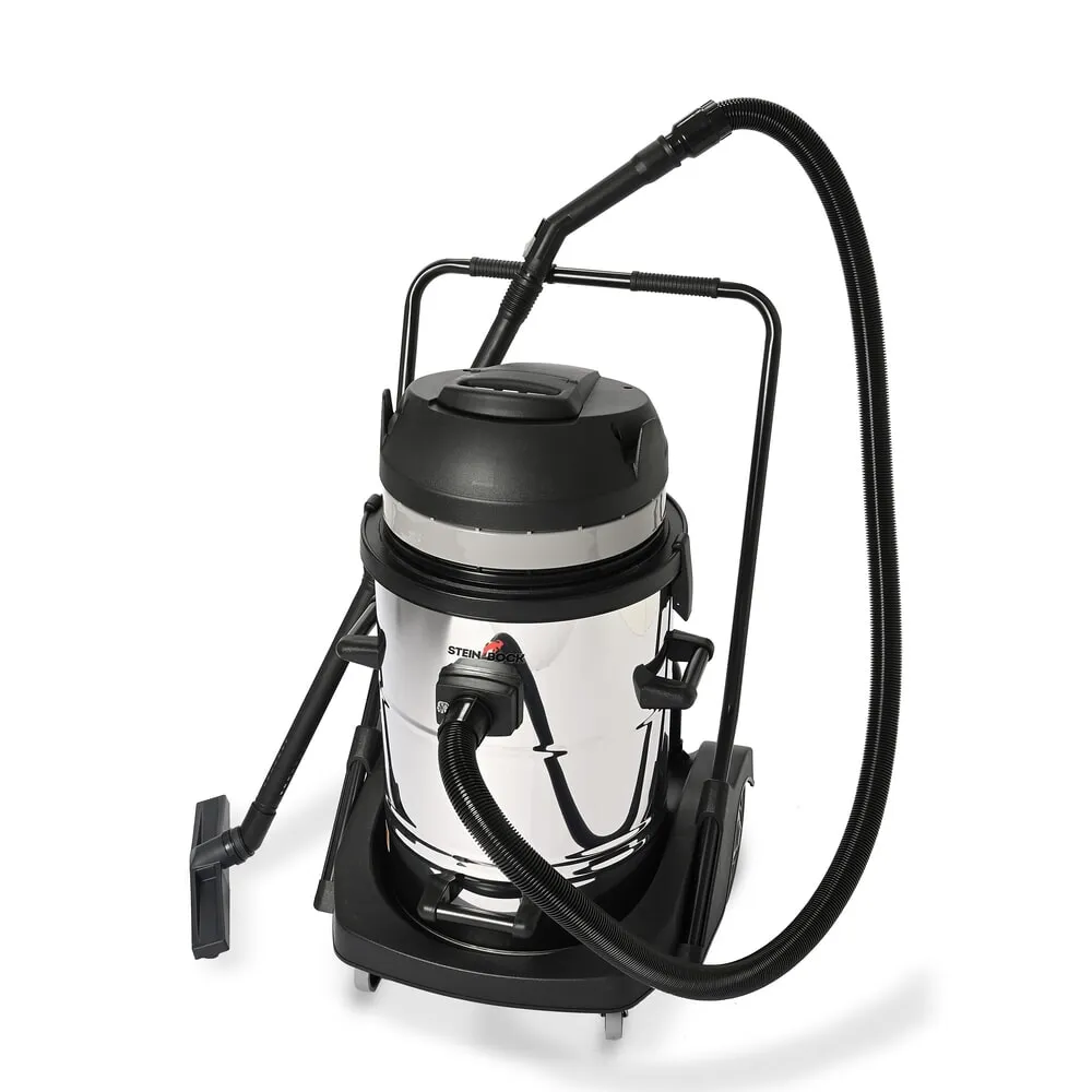 Steinbock® Industriesauger nass-trocken VS 3/78 W&D, max. 3.300 W, 78 l