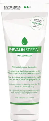 Handreinigungscreme PEVALIN SPEZIAL 250ml rückfettend Tube PAUL VOORMANN