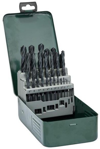 Bosch Metallbohrer-Set HSS-R 25tlg. D.1-13mm