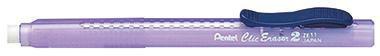 Pentel Radierstift ClicEraser2 ZE11T-C nachfüllbar tr.bl
