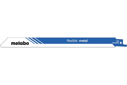 Säbelsägeblätter flexible L.225mm Dicke 0,9mm Zahnteilung1,8mm BiMetall/14TPI