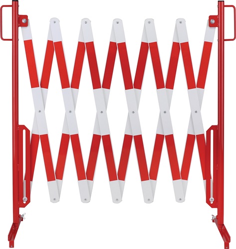 Scherengitter mit Standfuß